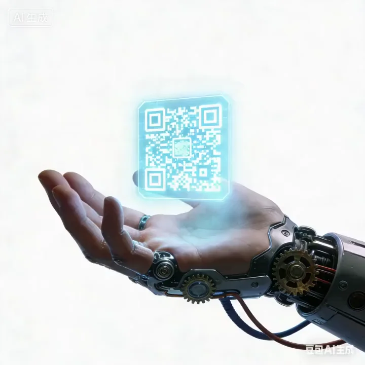 二维码预览占位图